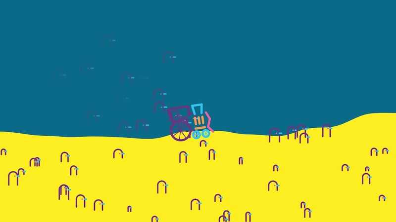 "Coding Train logo with birbs" code example